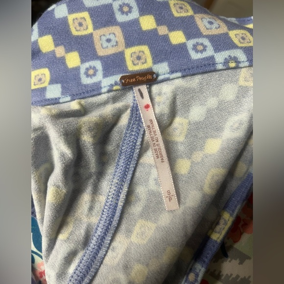 New without tags Free People Size Small
Shayla Jumpsuit Halter style 
Wide Leg - Picture 7 of 10